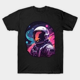 galaxy colorful T-Shirt